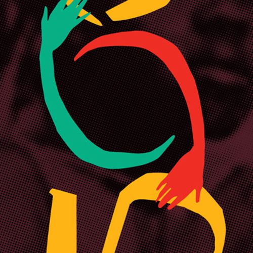 Logo and poster design for Black Alumni reunion, U