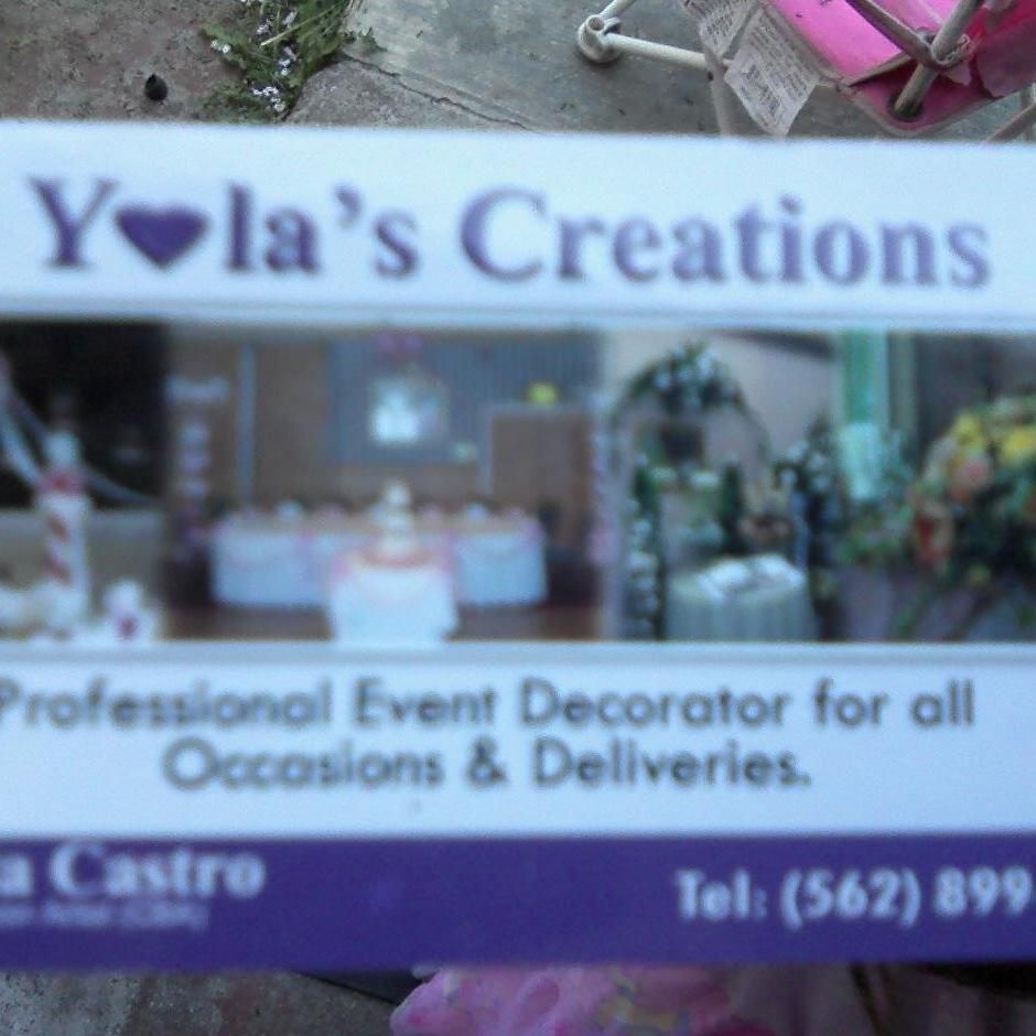 Yola's Creations