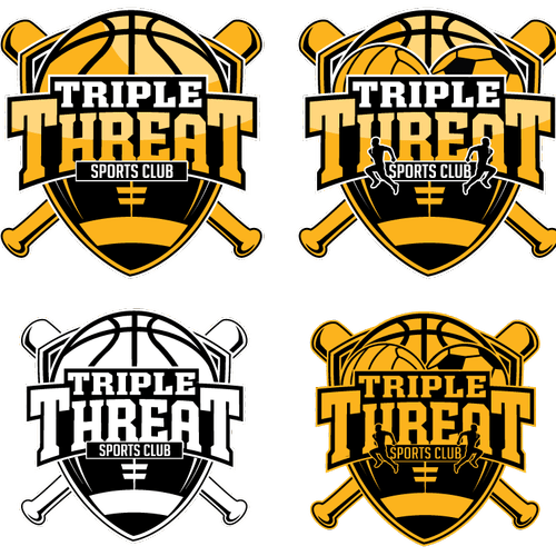 Primary and Secondary Logo
with 1 color options