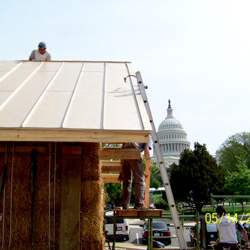 standing seam tin roofing