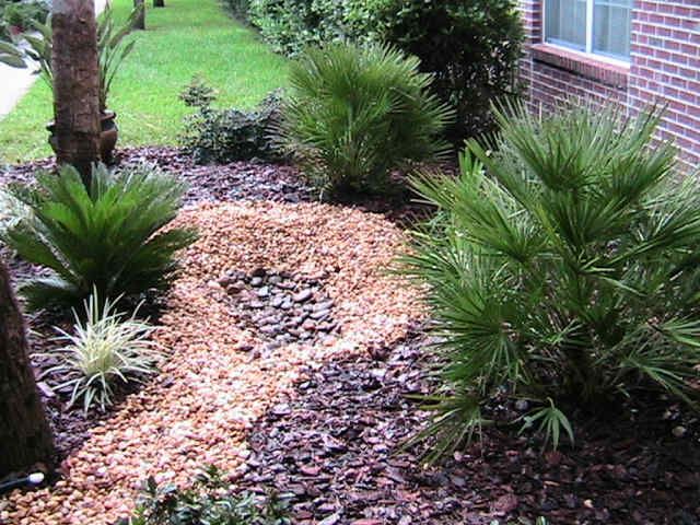 Built-in Retention/Drainage