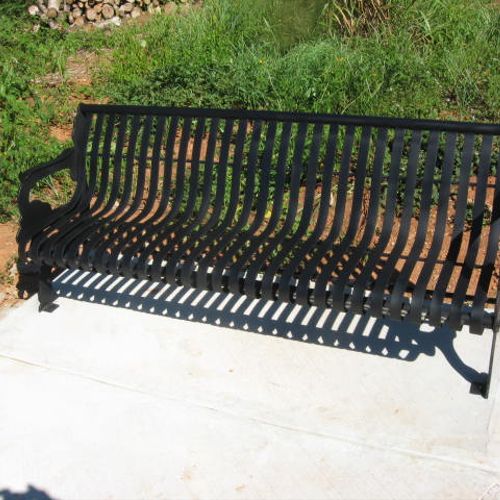 Garden benches built to last longer than a lifetim