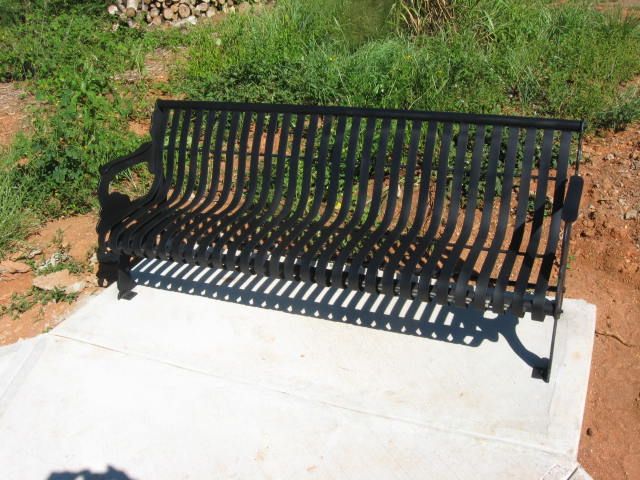 Garden benches built to last longer than a lifetim