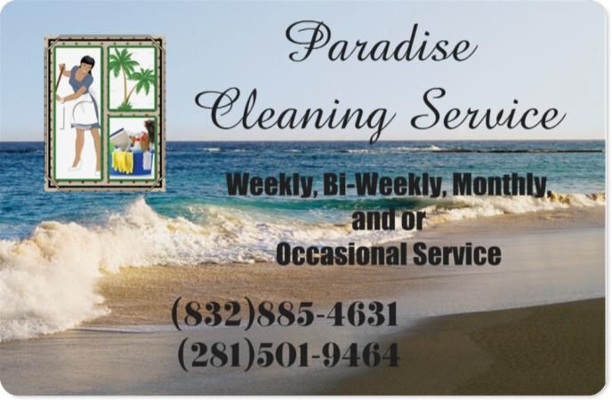 Paradise Cleaning Service