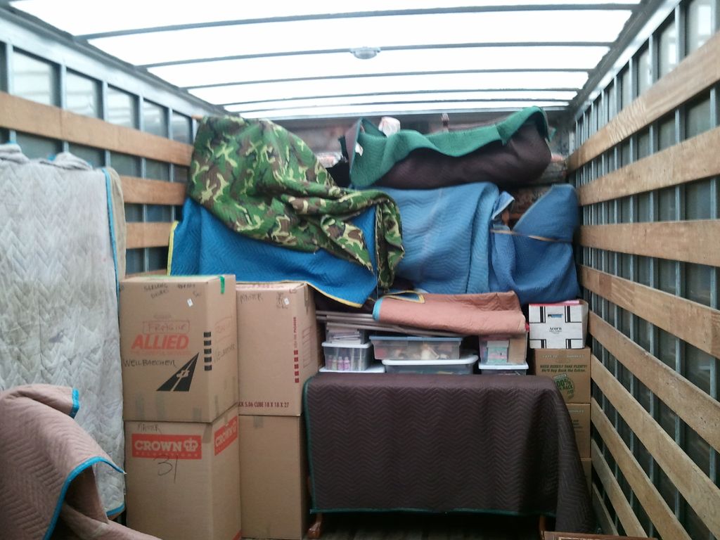 A proper pack of your belongings.