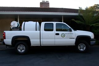 Marin Soil Solutions truck