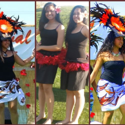 Lovely dancers of Tahiti !!