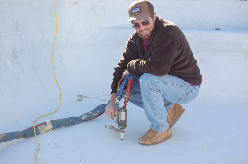 Polyurethane Foam Installation