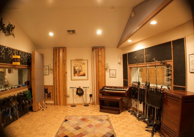 Studio A Tracking