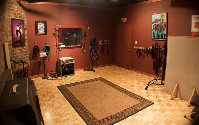 Studio B Tracking Room