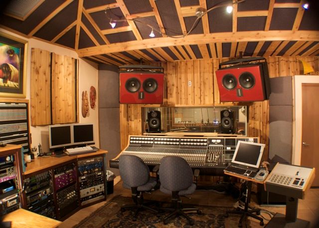 Studio A Control