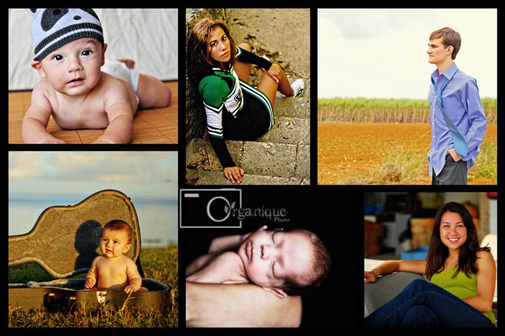 Newborns, Children, Teens, and More!