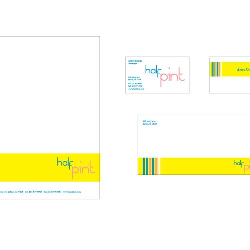 ID system (logo, letterhead, business card, envelo