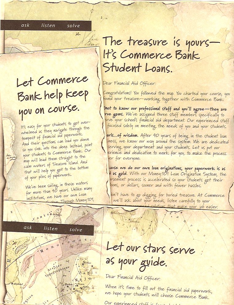 Commerce Bank Direct Mail