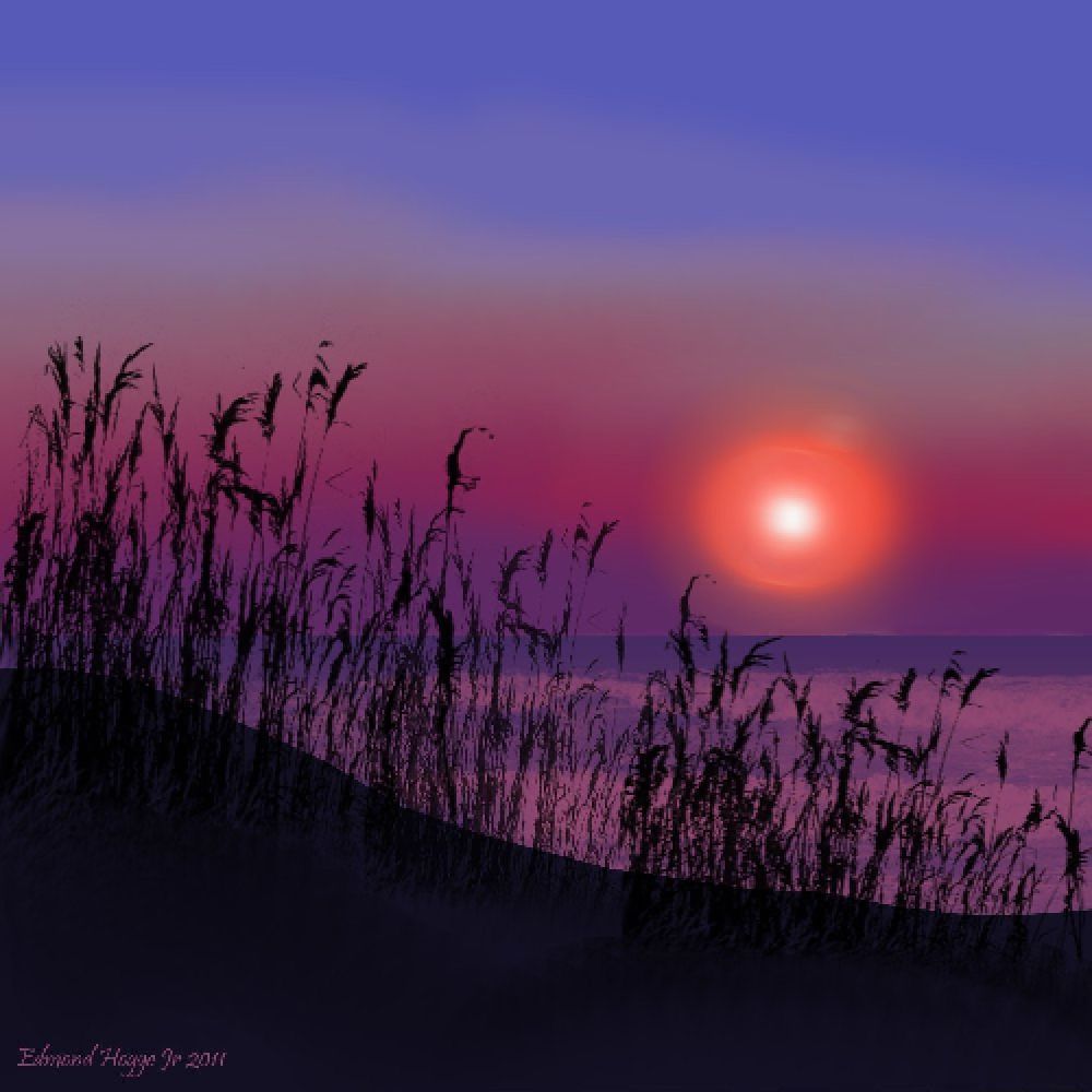 Recent Work called Sunrise on the Great Lakes