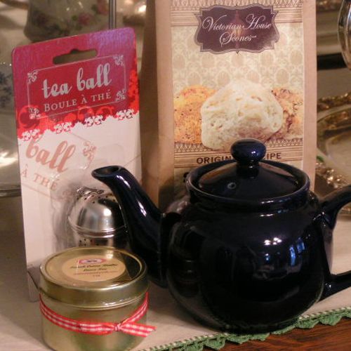Tea and Treat of the Month Club - order 3, 6 or 12