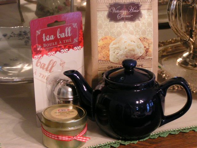 Tea and Treat of the Month Club - order 3, 6 or 12