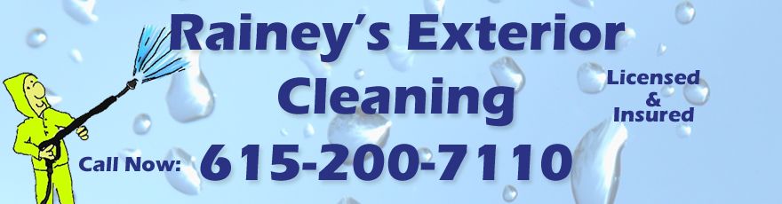 Rainey's Exterior Cleaning