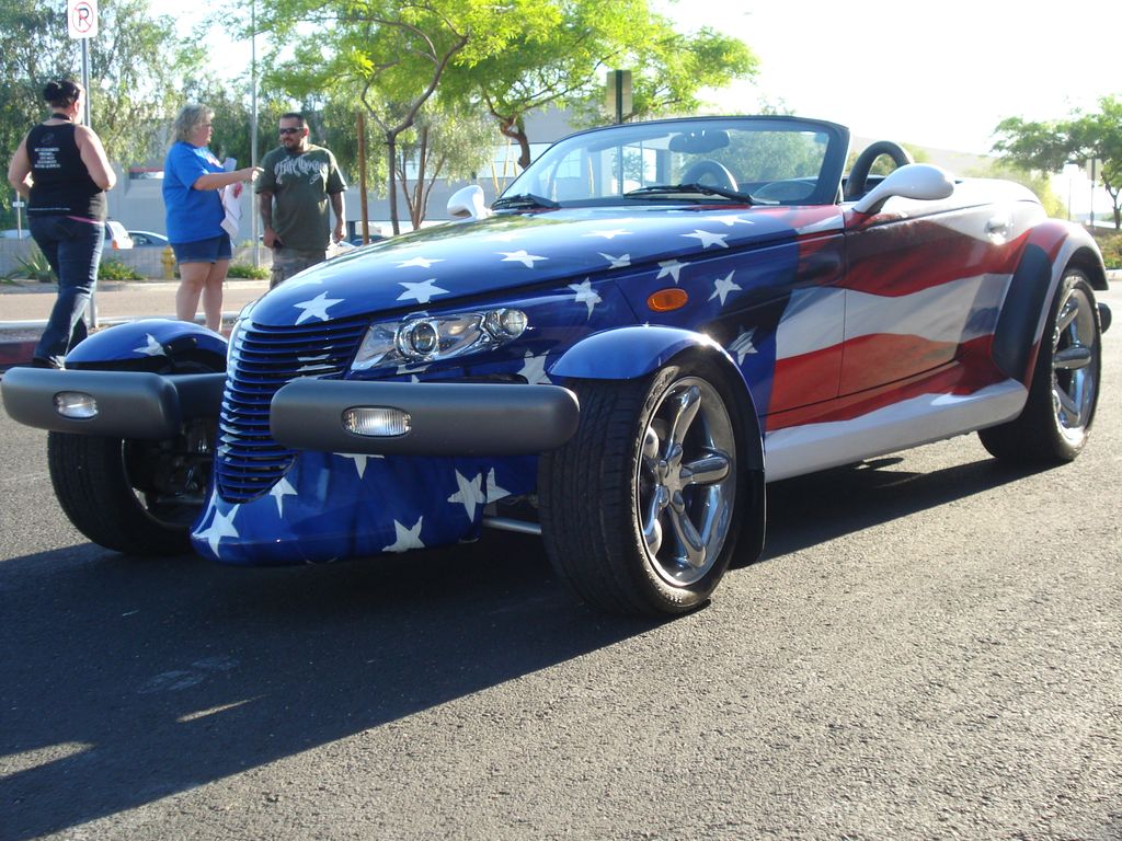 AZ Senator Dean Martins 1999 Black Prowler