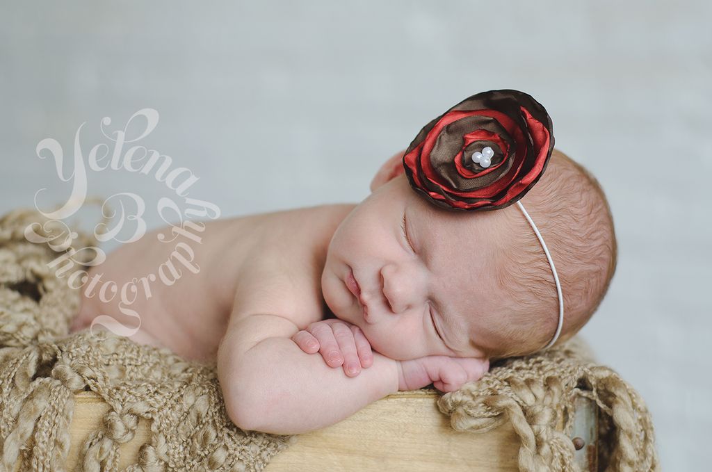Newborn- in studio photography
