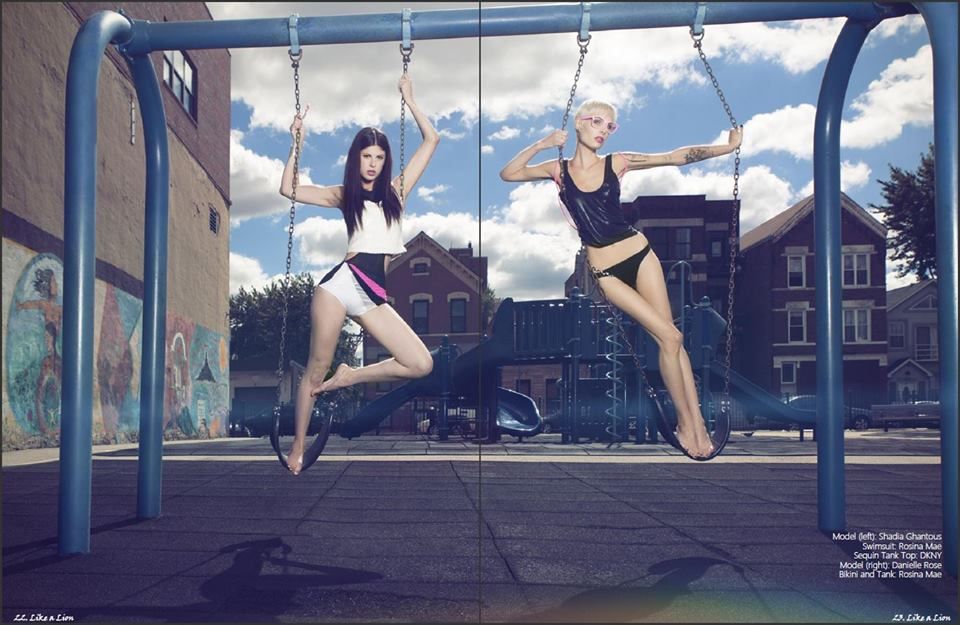 Tearsheet published in Like A Lion Magazine's Nov.