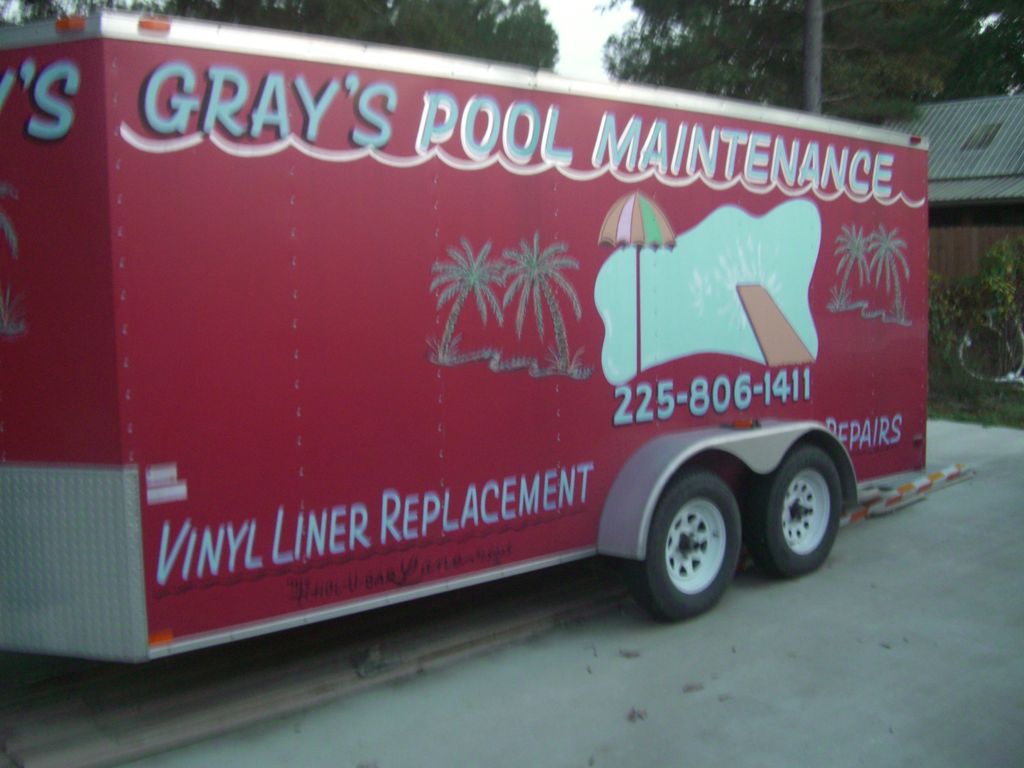 Gray's Pool Restoration