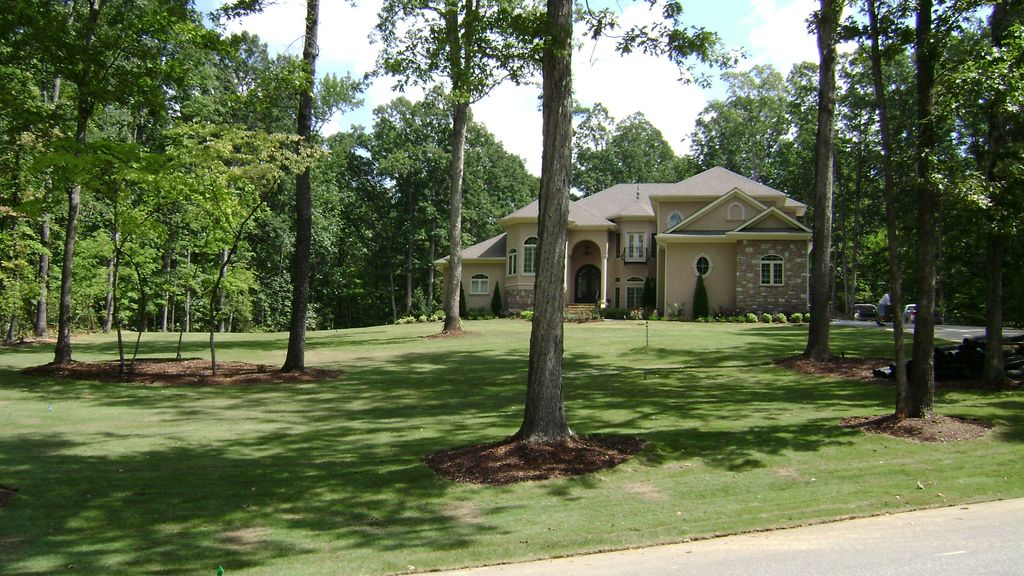 after sod was installed