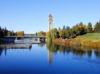Beautiful Spokane, Washington