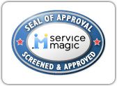This is the Seal Of Approval from Service Magic gi