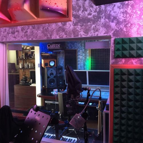 VANRECORD STUDIO - recording room