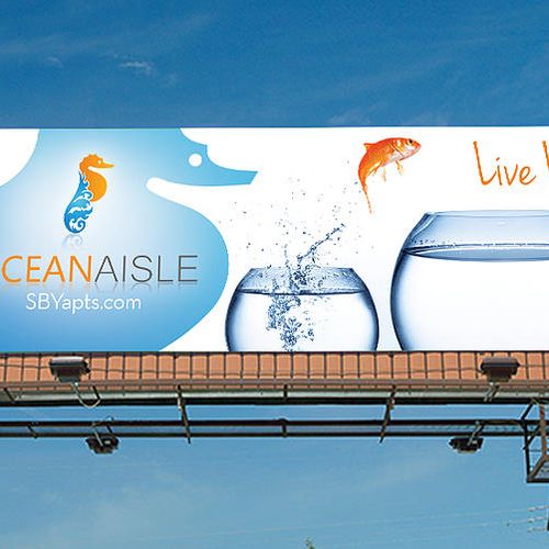 Billboard - Ocean Aisle