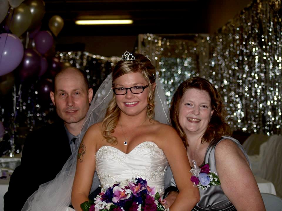 Julia at Chris and Breanna's Wedding