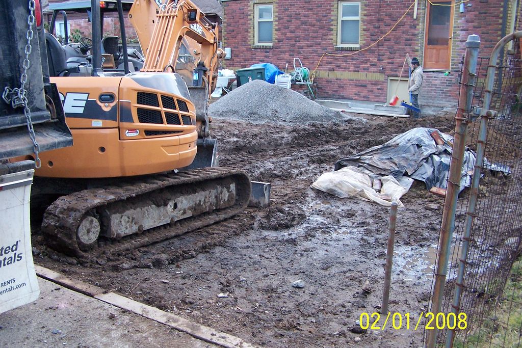 Excavation