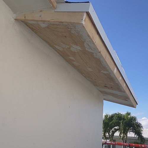 Fascia & Soffit Replacement