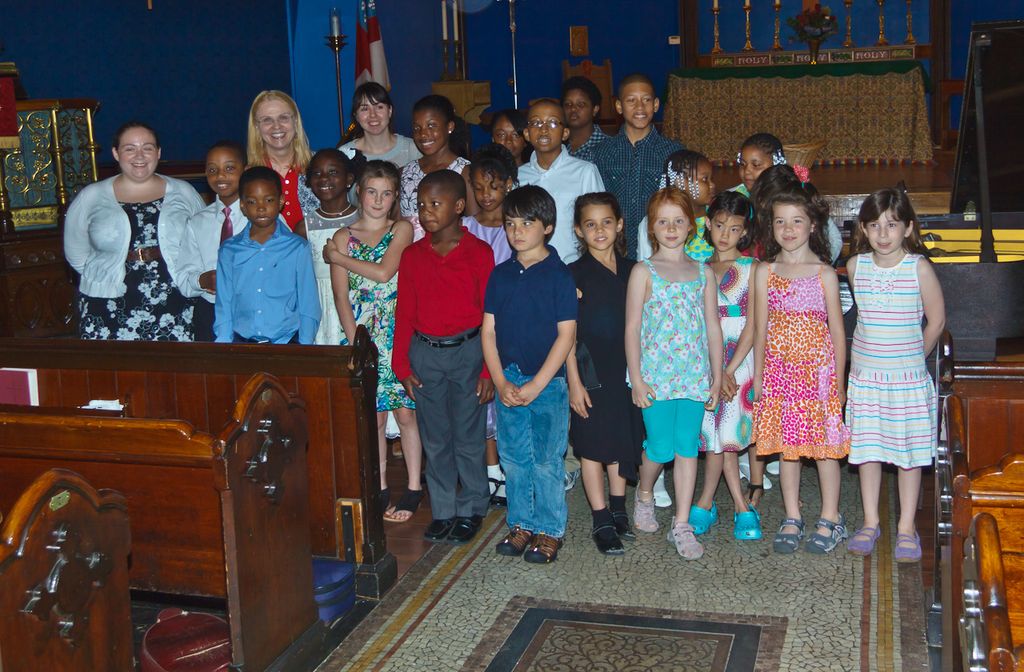 This is my students' recital, June 12, 2011 at St.