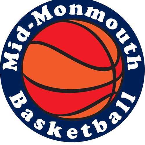 Mid-Monmouth Basketball logo
