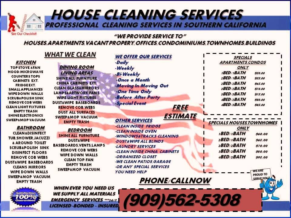 Inland Empire House Cleaning Service
