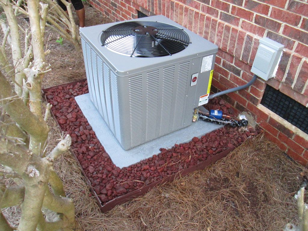New Rheem installed to perfection...