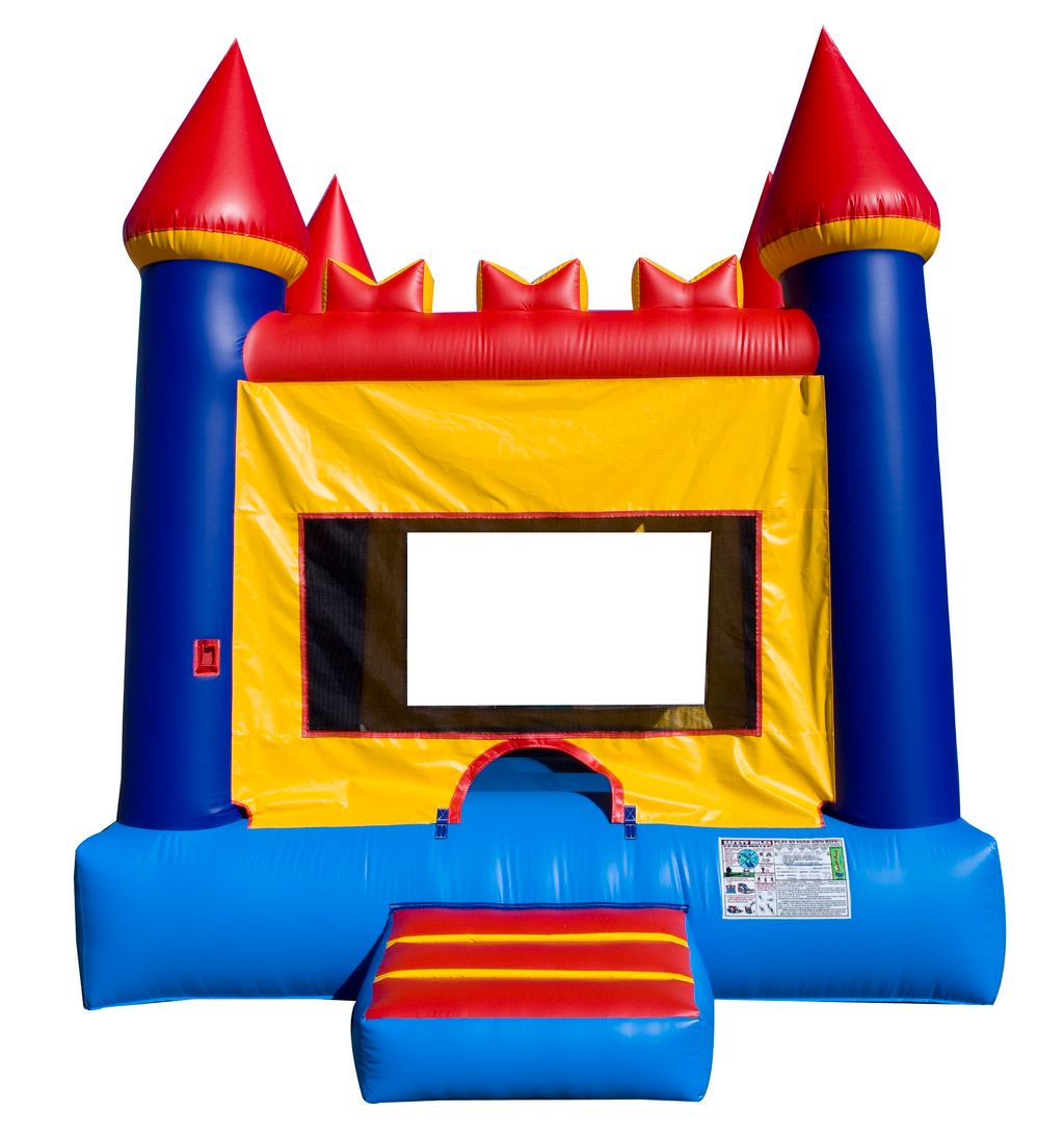 15' x 15' Castle Bouncer