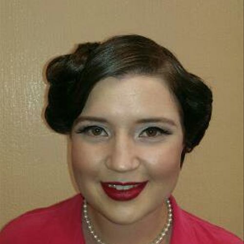 1940's Hair and Makeup
