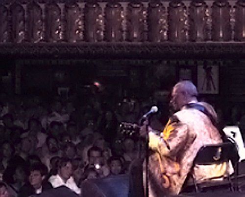 Recording B.B. King live at the House Of Blues