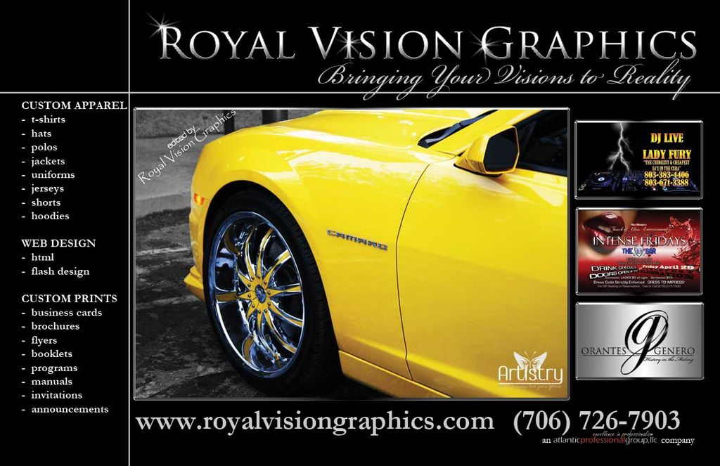 Royal Vision Graphics