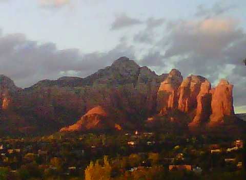 Sedona, AZ Fall 2010, the land of red-rocks, vorte