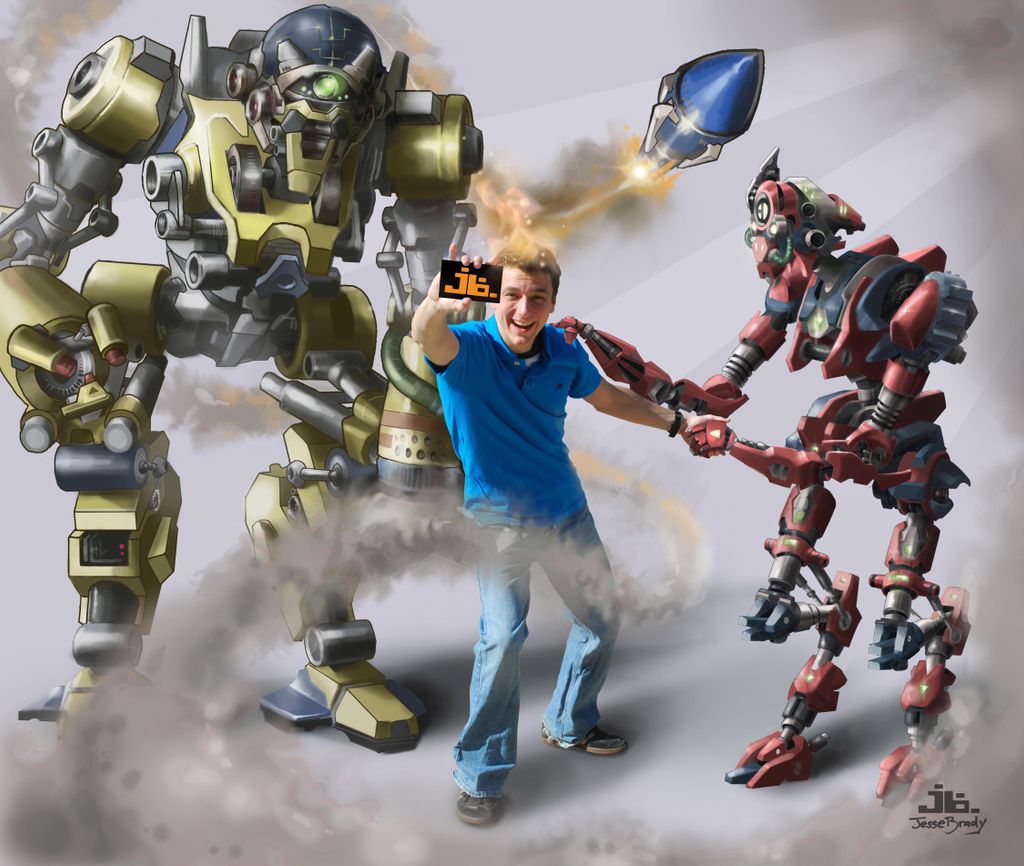 Created to showcase a fun, illustrative style, thi