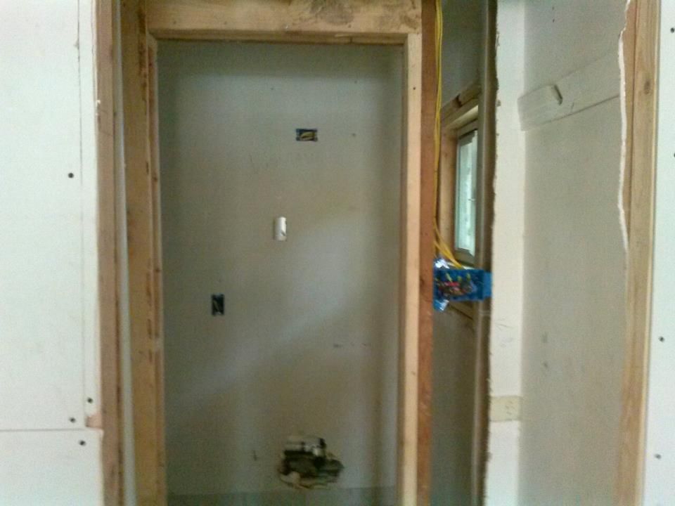 New entryway remodel