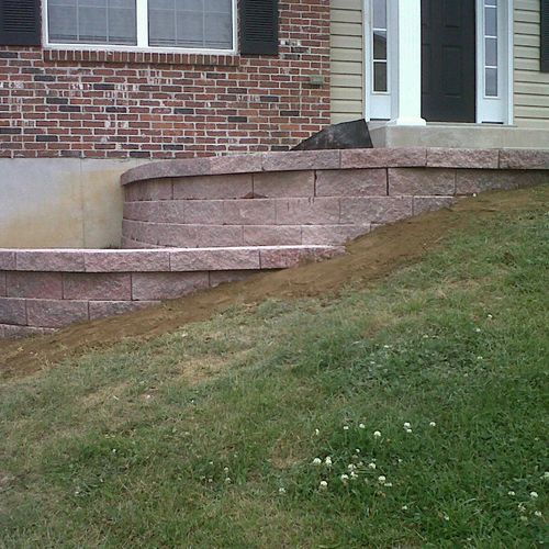 Retaining walls to the highest quality
