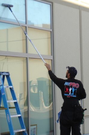 All Pro Window Cleaning- Commercial
