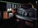 Inside 6 passenger Lincoln