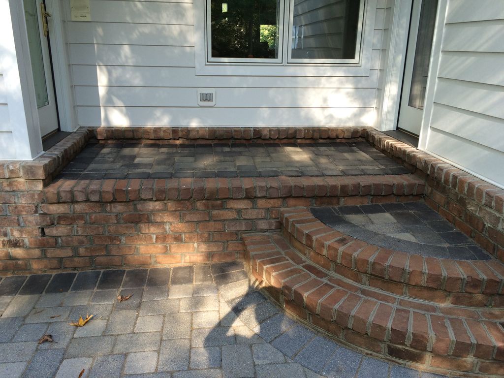 Hardscape restorations and installations