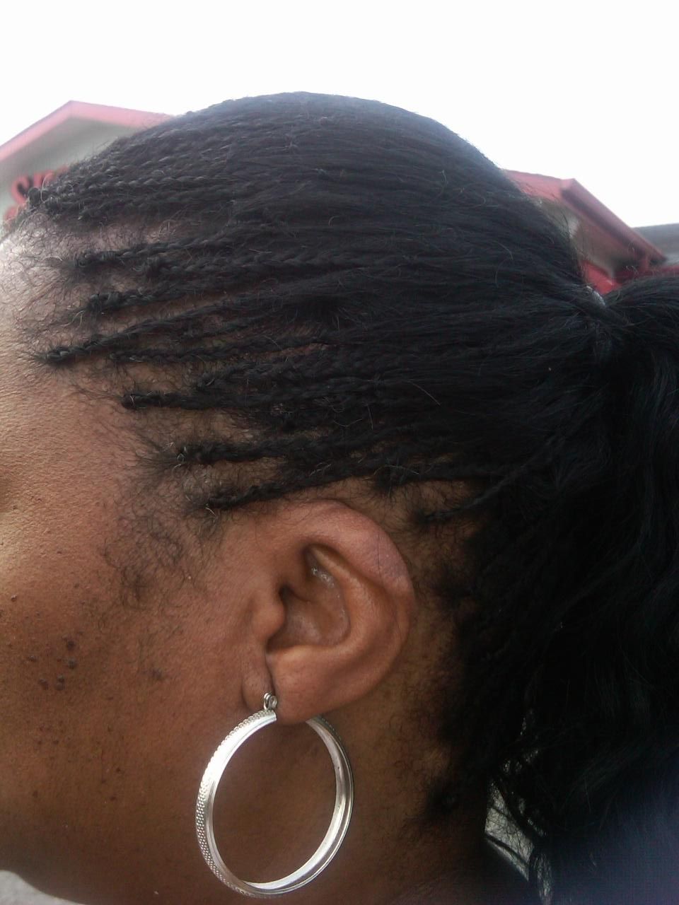 Micro Illusion/Sew-In